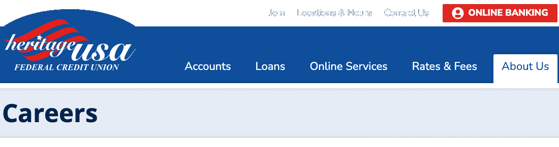 Heritage USA Federal Credit Union
